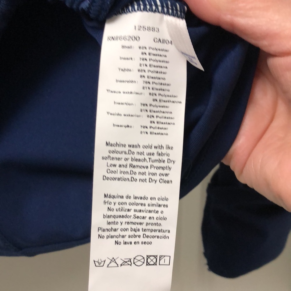ASICS Zip Golf Top - Picture 7 of 9